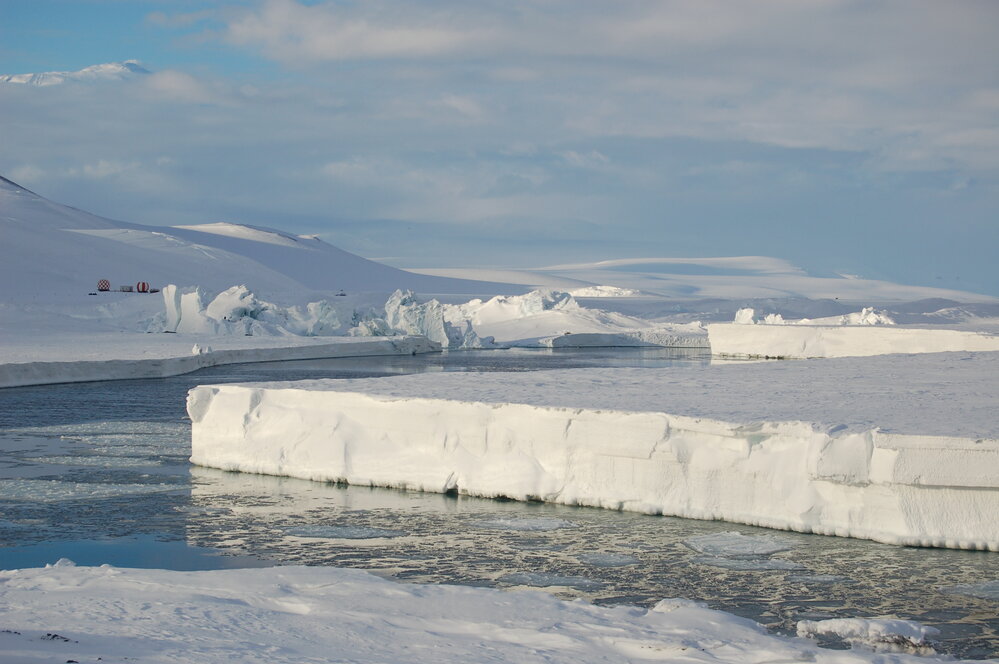 Sea Ice Break Out from Scott Base (018)