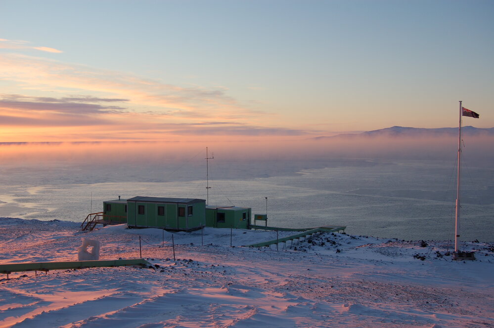 Sunset from Scott Base (001)