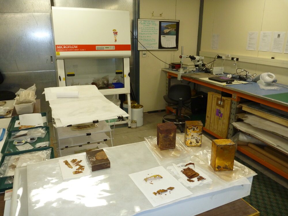2012 Winter Conservation Laboratory 'open house', Scott Base
