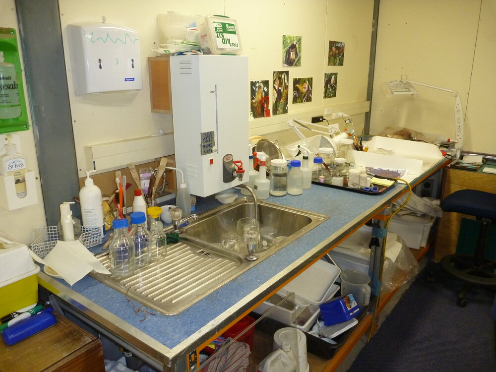 2012 Winter Conservation Laboratory 'open house', Scott Base