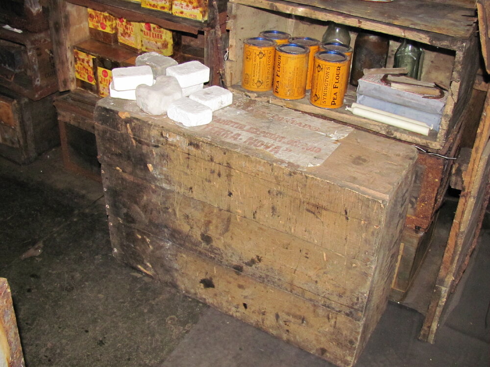 2010-11 Artefacts in the Galley inside Scott's 'Terra Nova' hut