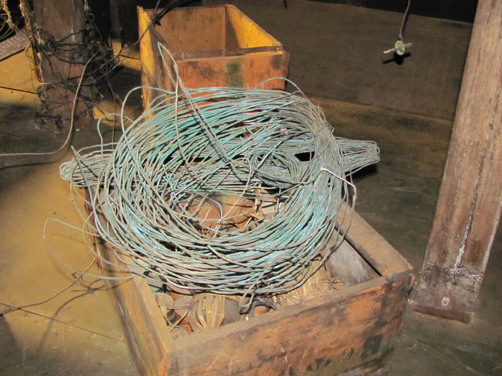 2010-11 Metal survey artefact image in the Physical Laboratory, Cape Evans (009)