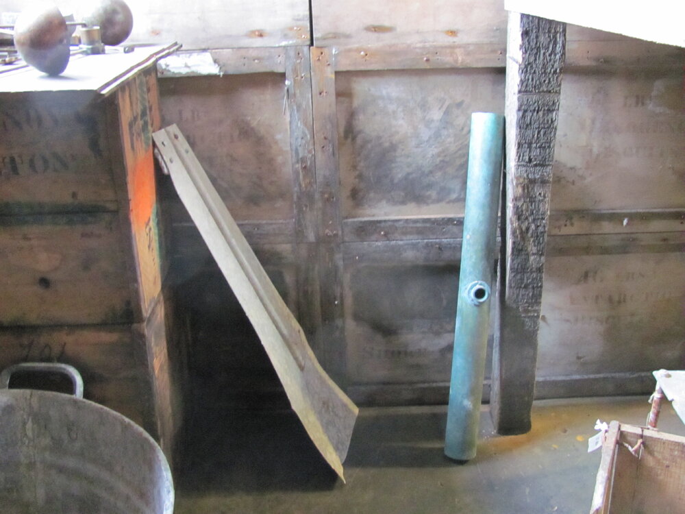 2010-11 Metal survey artefact image in the Physical Laboratory, Cape Evans (013)