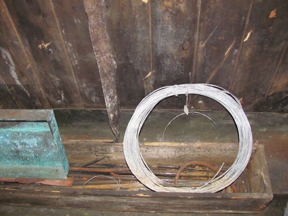 2010-11 Metal survey artefact image in the Physical Laboratory, Cape Evans (016)