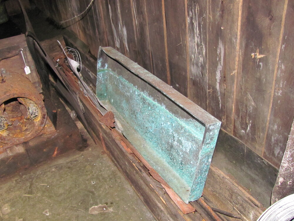 2010-11 Metal survey artefact image in the Physical Laboratory, Cape Evans (017)