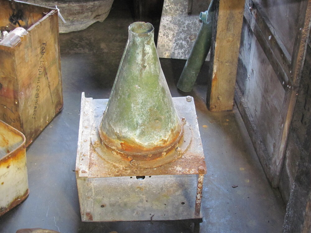 2010-11 Metal survey artefact image in the Physical Laboratory, Cape Evans (022)