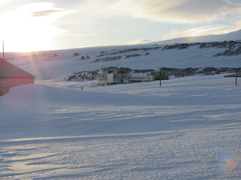 2010-11 Cape Evans field camp buildings