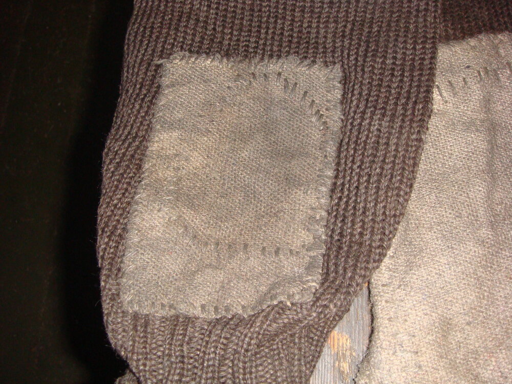 2010-11 Repaired knitwear inside Scott's 'Terra Nova' hut (004)