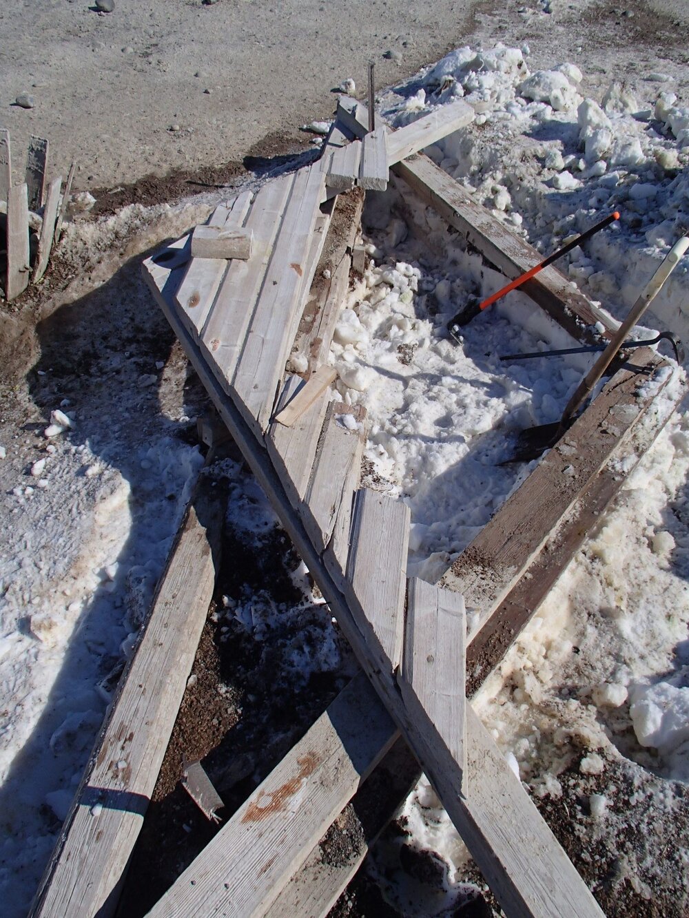 2015-16 Stores hut trusses, as found (003)