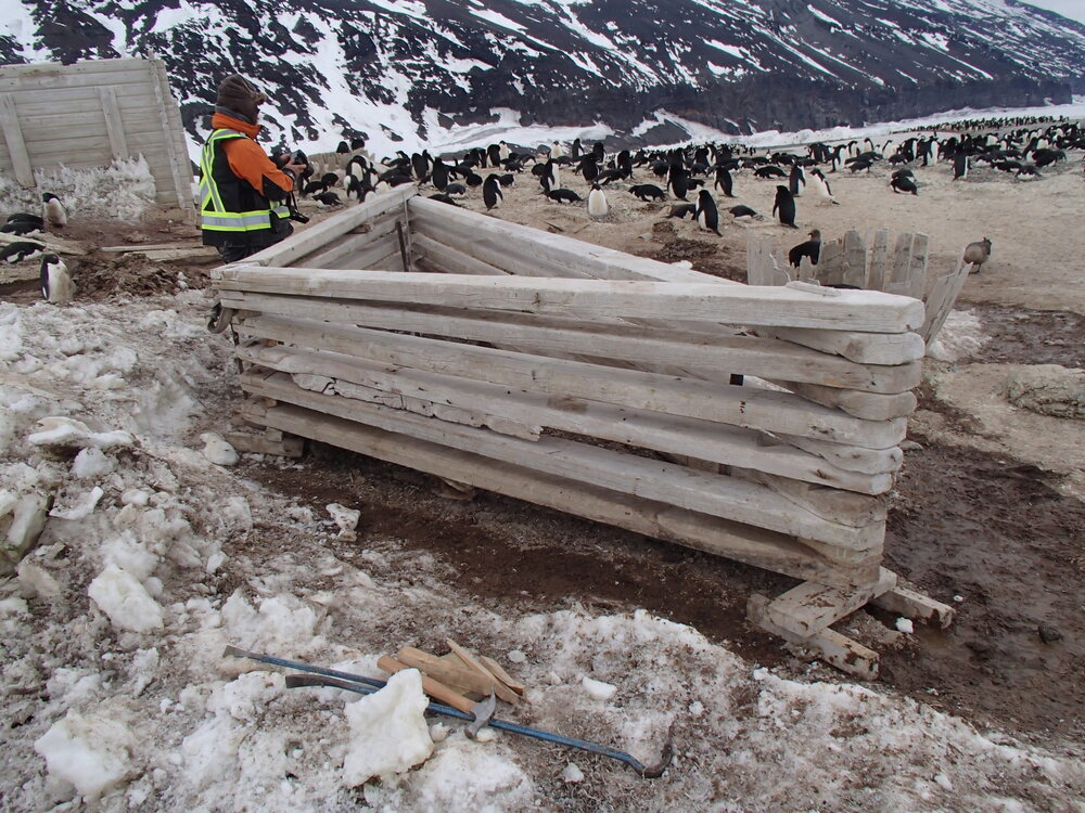 2015-16 Stores hut trusses, as left (004)