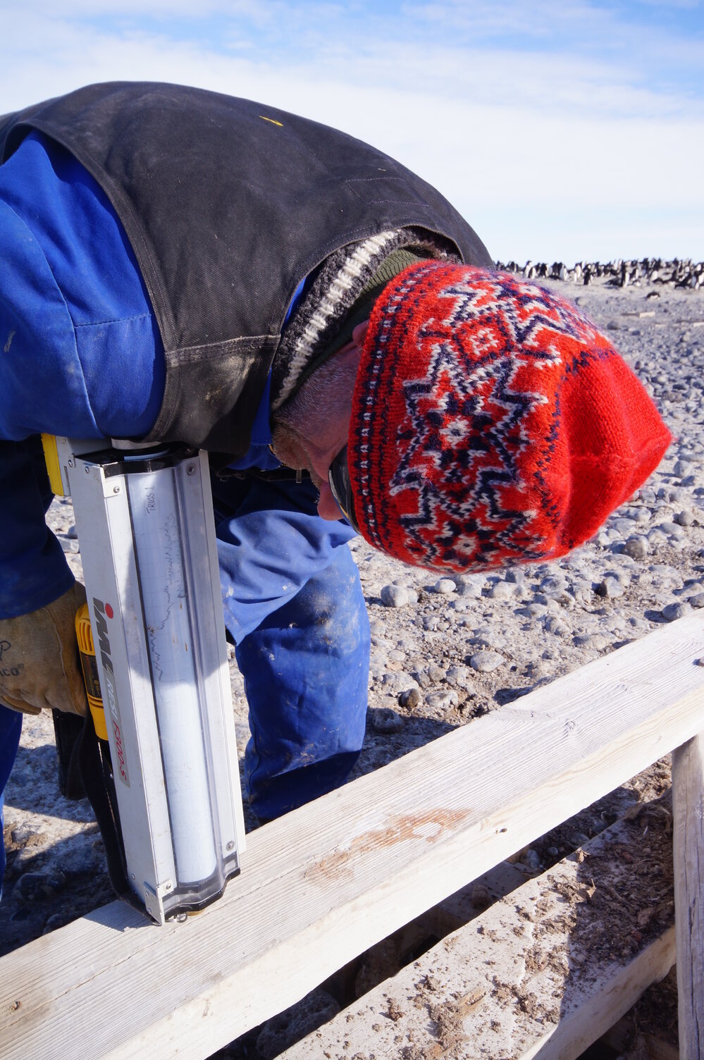 2015-16 Micro boring test, truss from Stores hut (001)