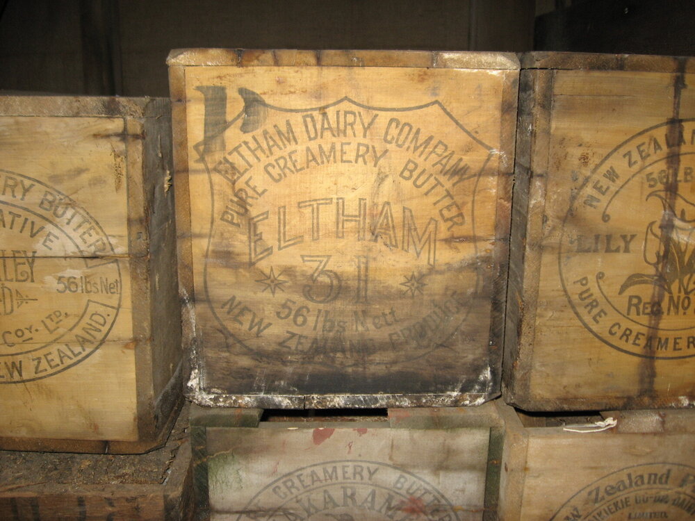 2010-11 Detail of butter box in the stables, Cape Evans (002)
