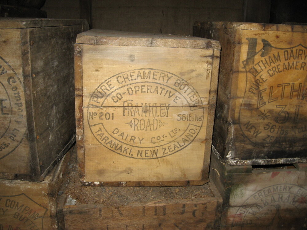 2010-11 Detail of butter box in the stables, Cape Evans (003)
