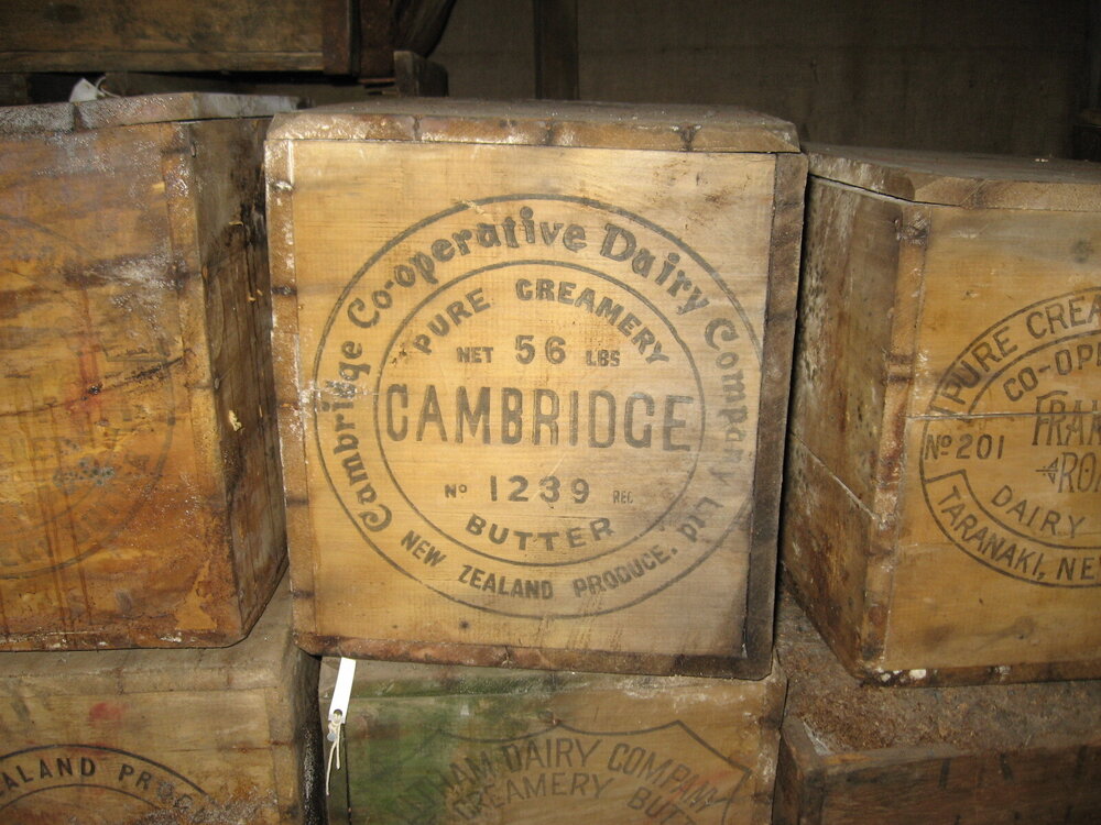 2010-11 Detail of butter box in the stables, Cape Evans (004)