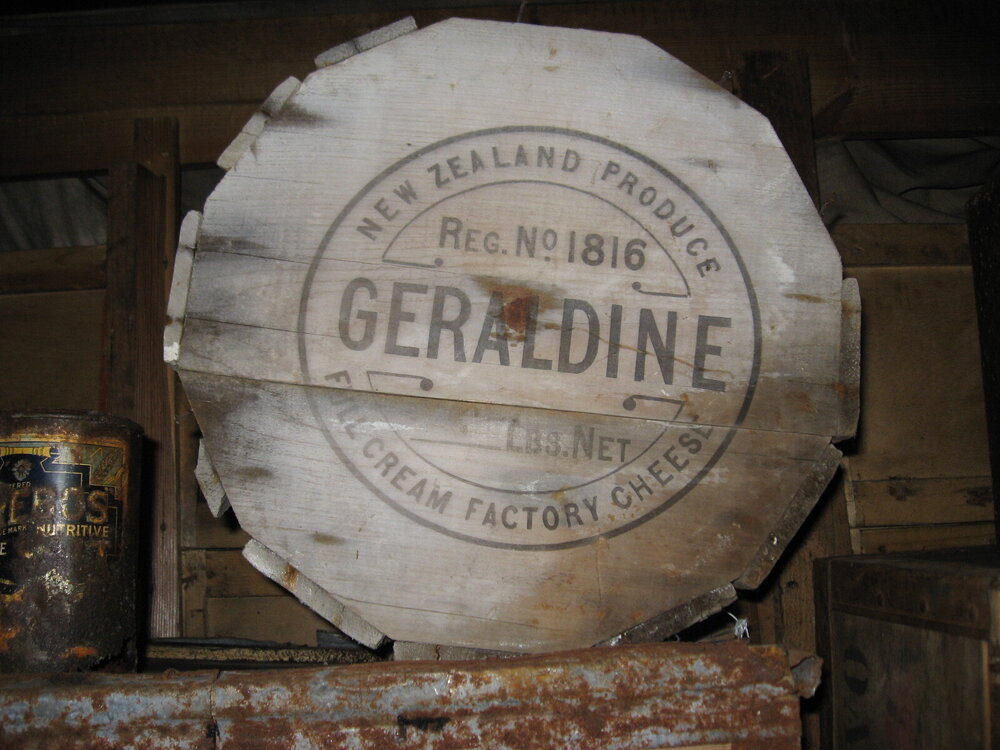 2010-11 Wooden Geraldine cheese box, Cape Evans