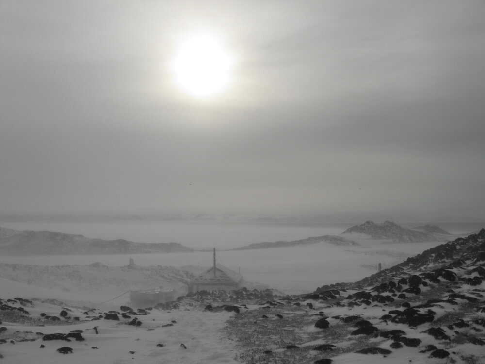 2010-11 Poor visibility at Cape Royds