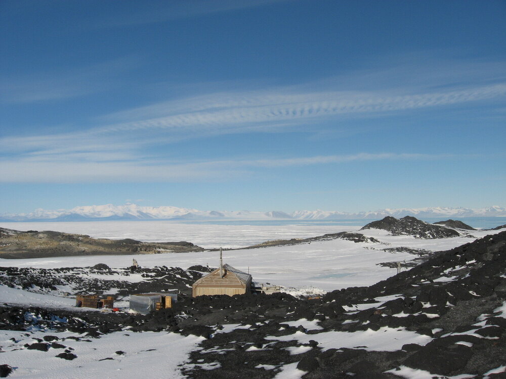 2010-11 Shackleton's 'Nimrod' hut at Cape Royds
