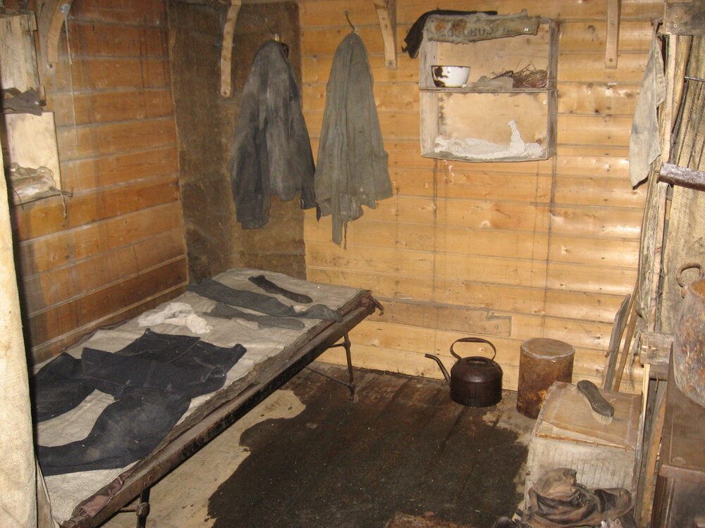 2010-11 North-East corner of Shackleton's 'Nimrod' hut, Cape Royds