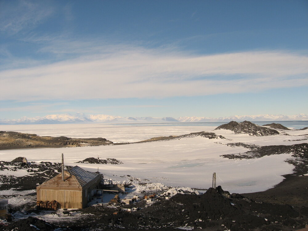 2010-11 Shackleton's 'Nimrod' hut, Cape Royds