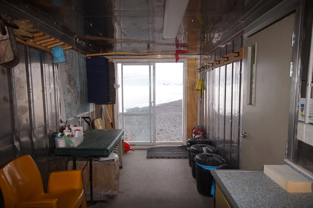 2015-16 Field camp wannigan interior, Cape Evans (004)
