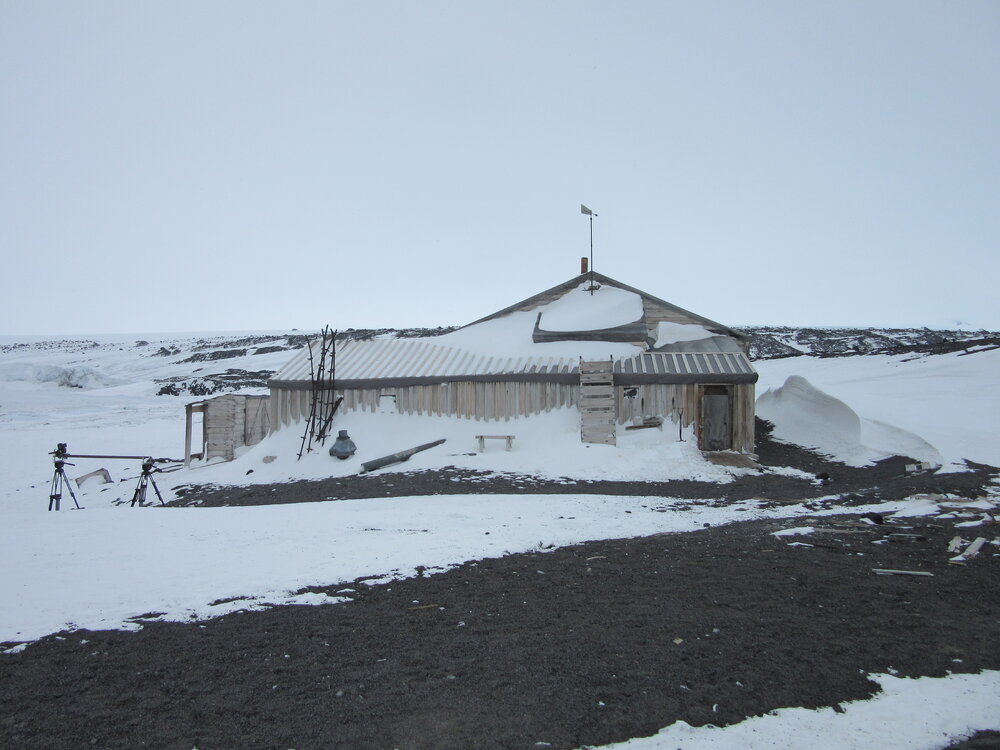 2015-16 Scott's 'Terra Nova' hut inspection, exterior (011)