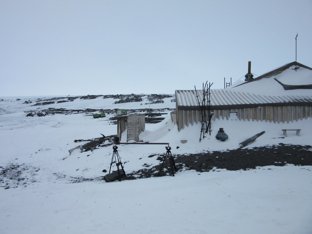 2015-16 Scott's 'Terra Nova' hut inspection, exterior (012)