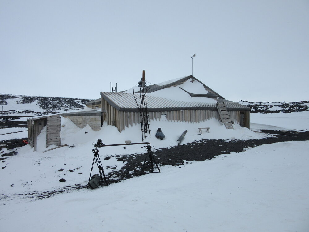 2015-16 Scott's 'Terra Nova' hut inspection, exterior (013)