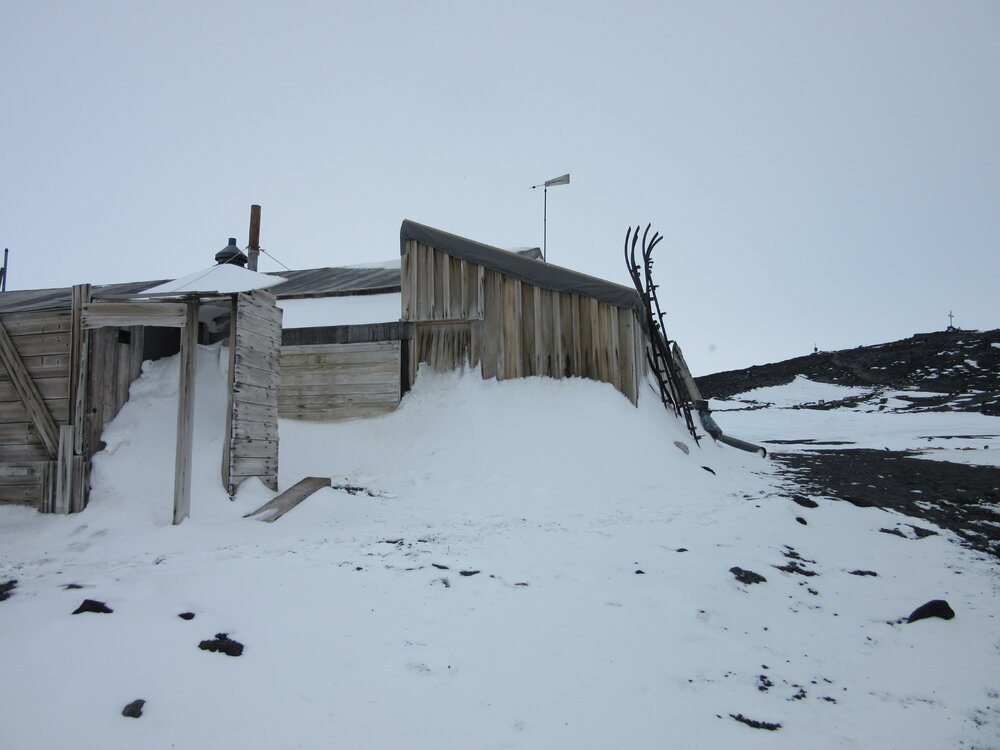 2015-16 Scott's 'Terra Nova' hut inspection, exterior (015)