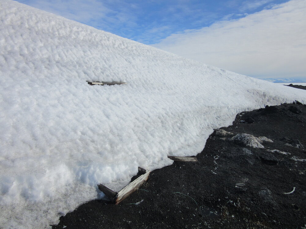 2015-16 Ice caves at Cape Evans