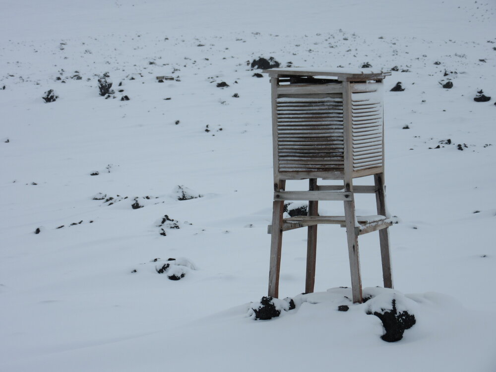 Stevenson Screen at Cape Evans