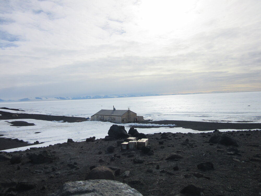 2015-16 Scott's 'Terra Nova' hut and southern stores cache