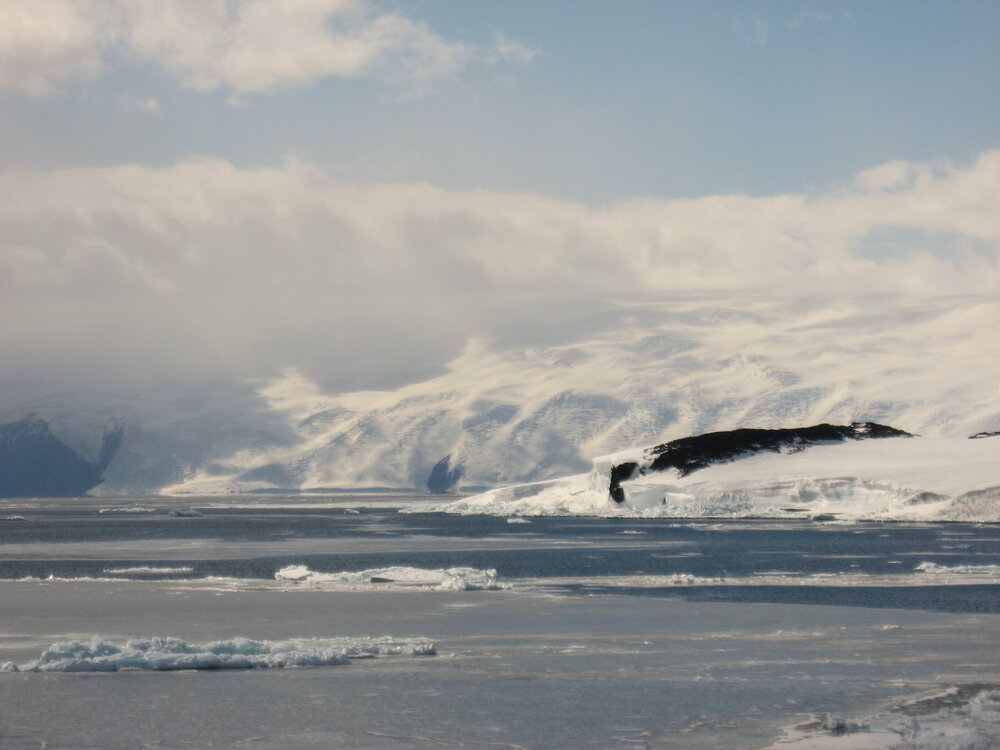 2010-11 Cloud merging with the headlands