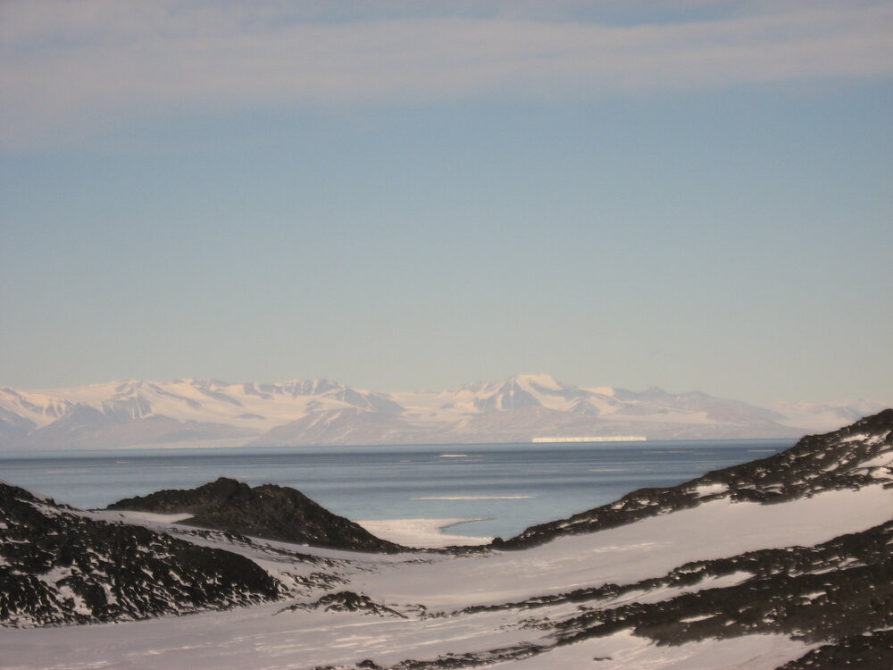 2010-11 Royal Society Range from Cape Royds