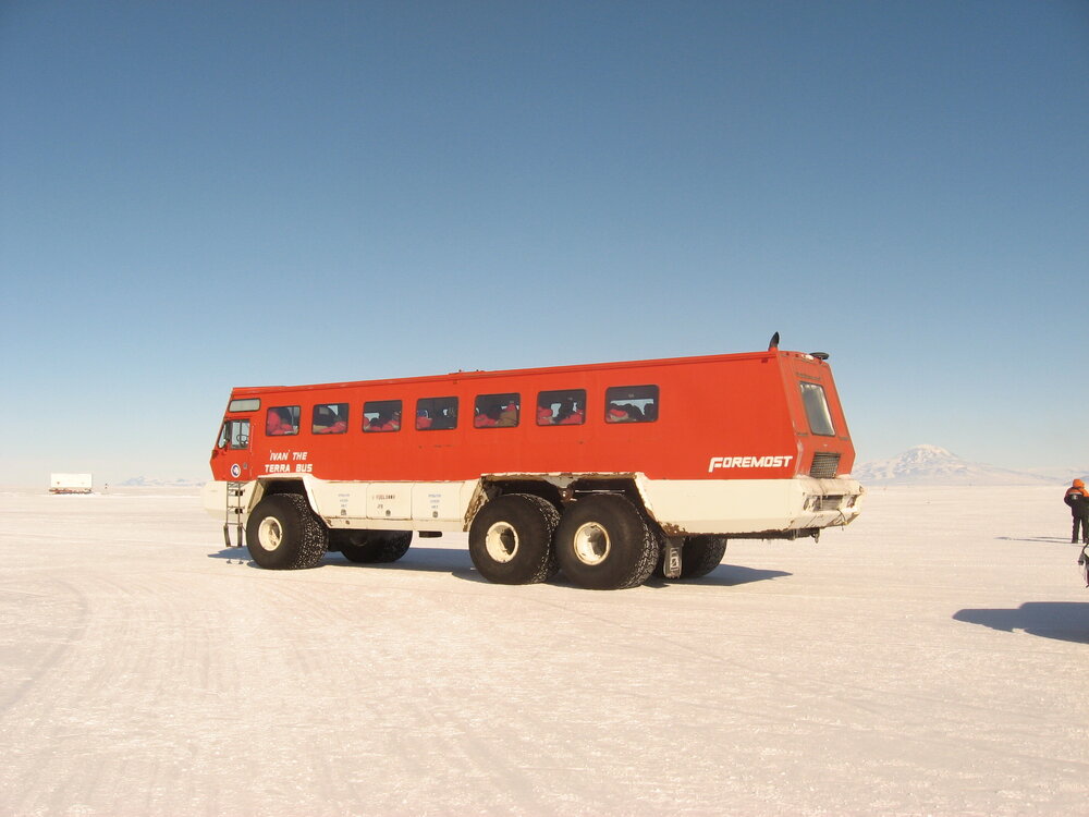 2010-11 'Ivan' the Terra Bus