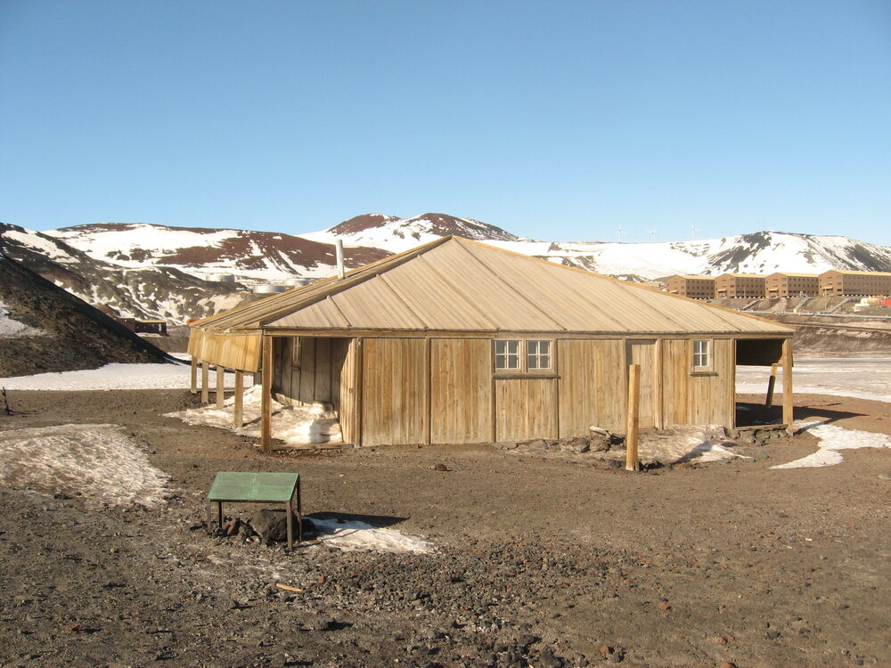 2010-11 Scott's 'Discovery' hut, Hut Point