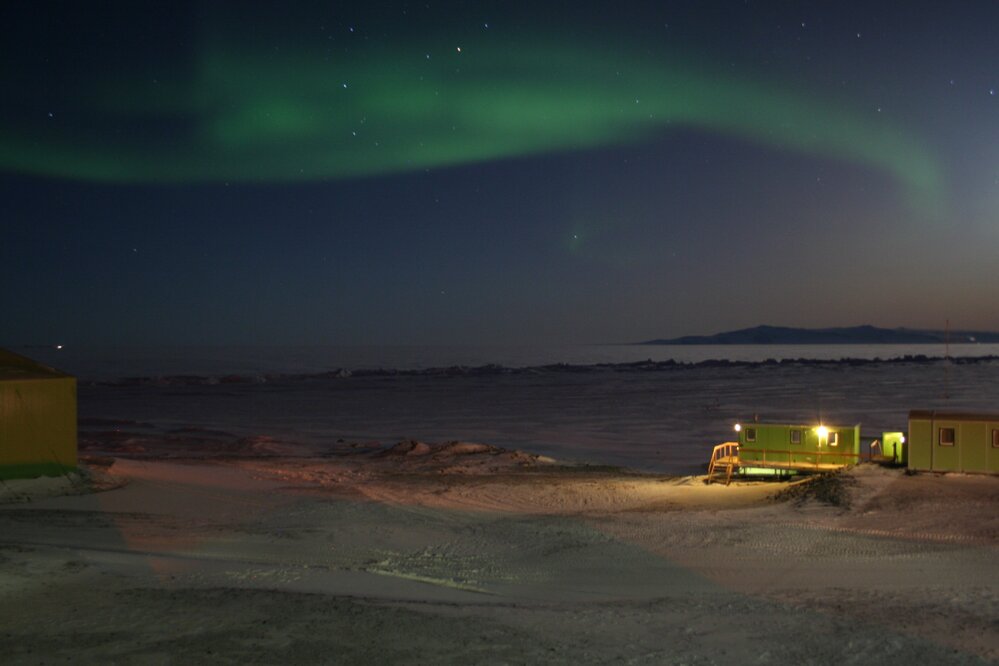 Aurora Australis at Scott Base 