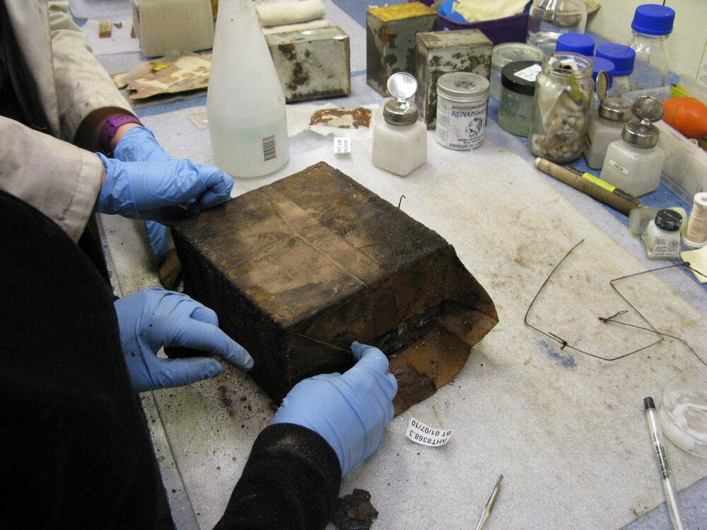 Treating Griffiths McAllister tin (002)