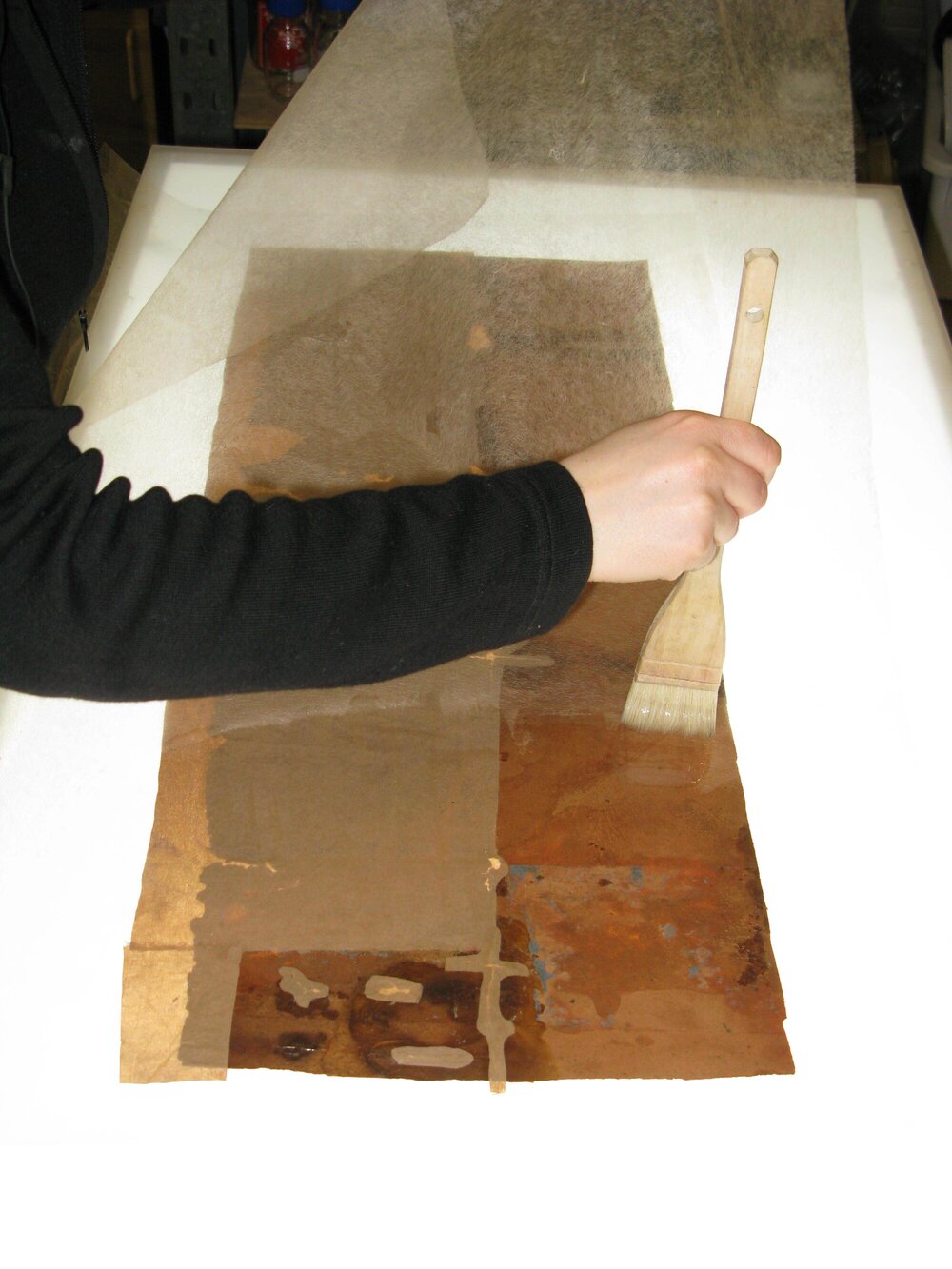 Treating Griffiths McAllister tin wrapper