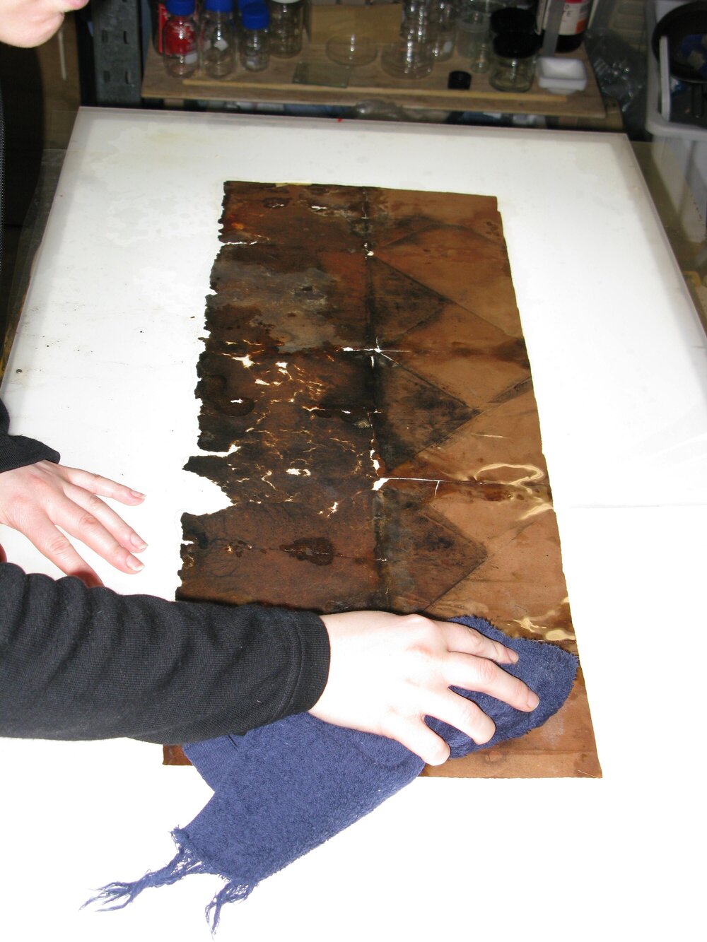 Treating Griffiths McAllister tin wrapper (012)