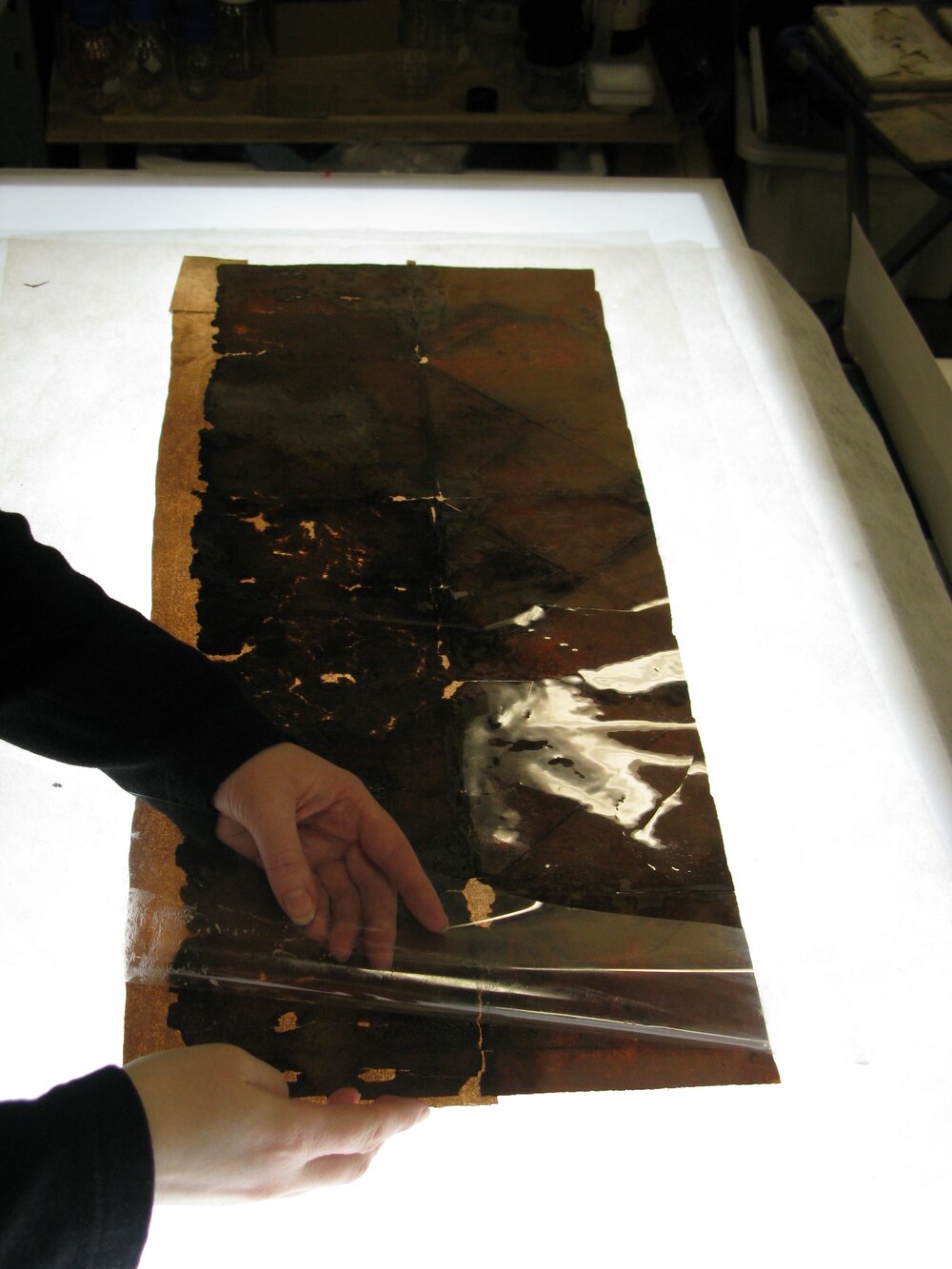 Treating Griffiths McAllister tin wrapper (019)