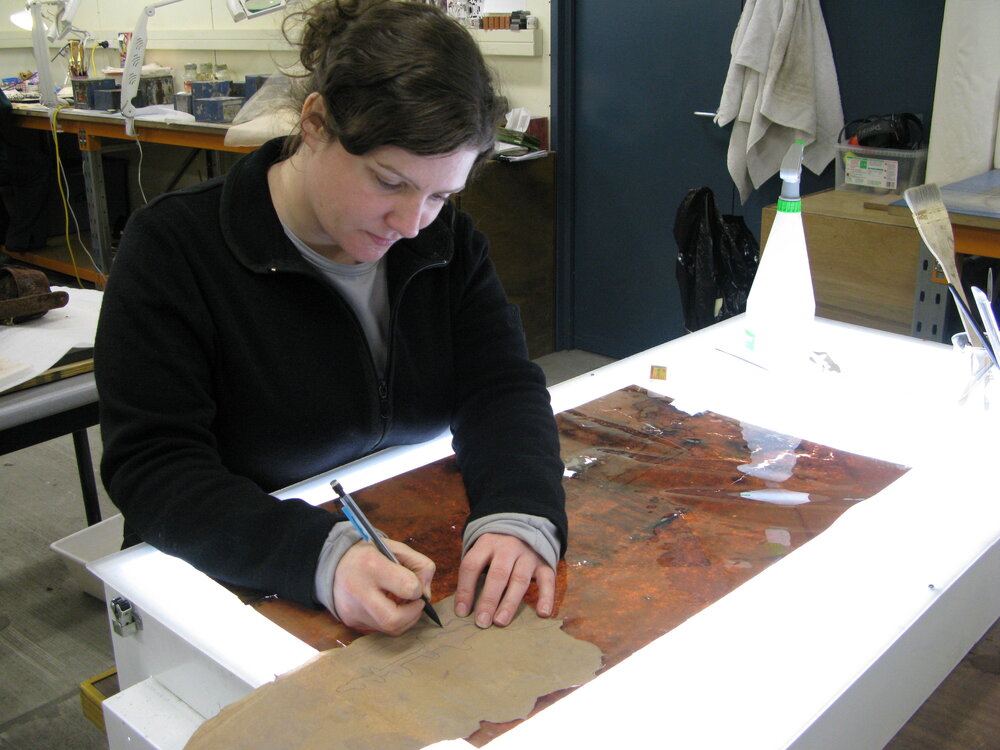 Treating Griffiths McAllister tin wrapper (024)
