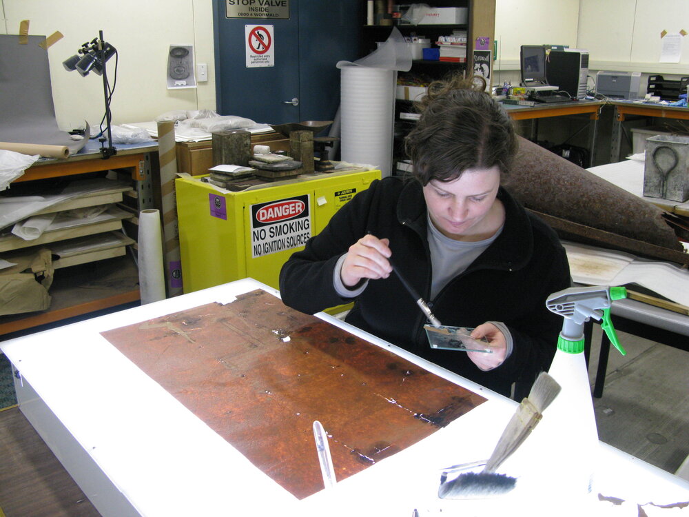 Treating Griffiths McAllister tin wrapper (026)