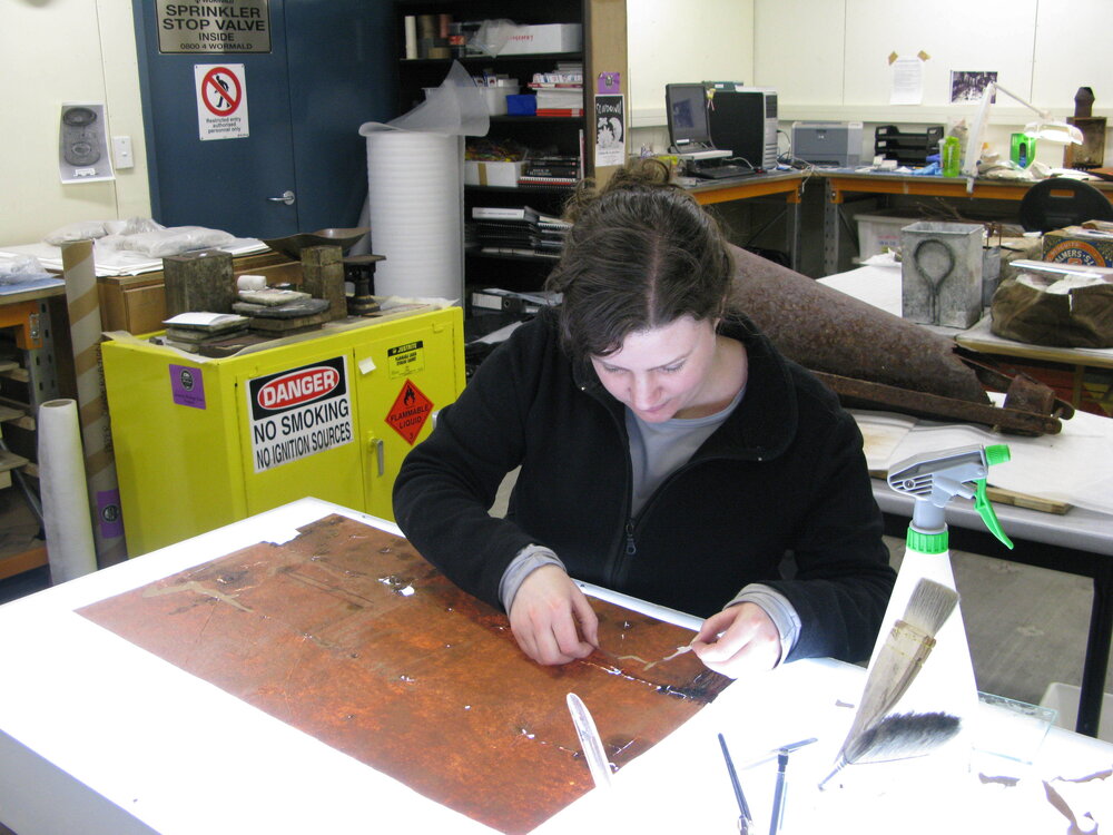 Treating Griffiths McAllister tin wrapper (027)