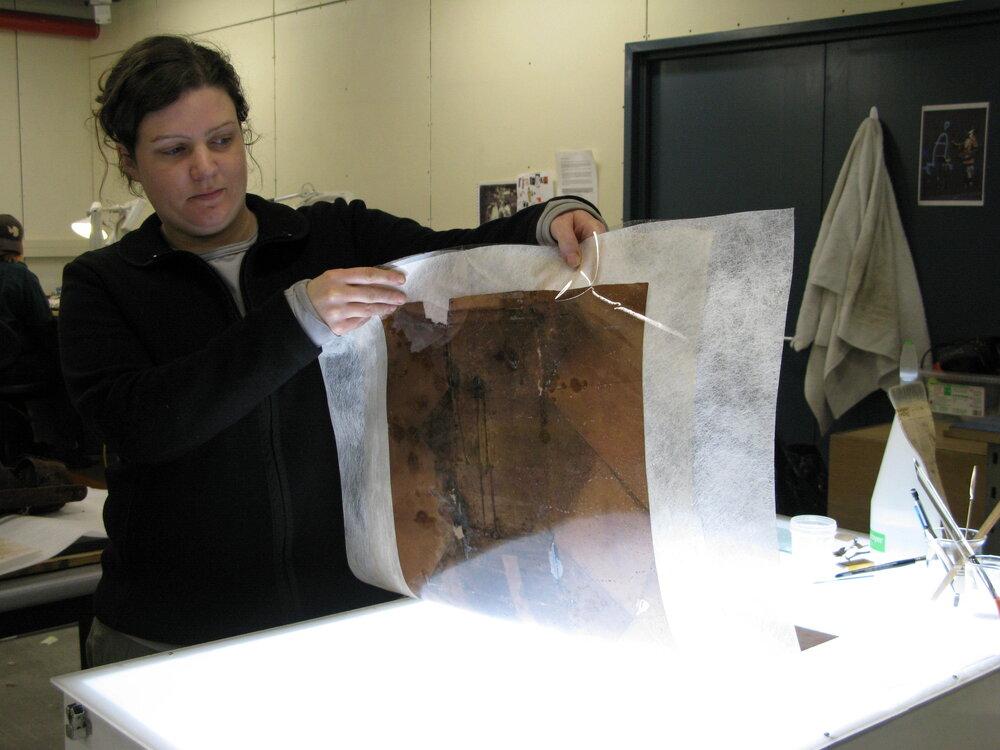 Treating Griffiths McAllister tin wrapper (031)
