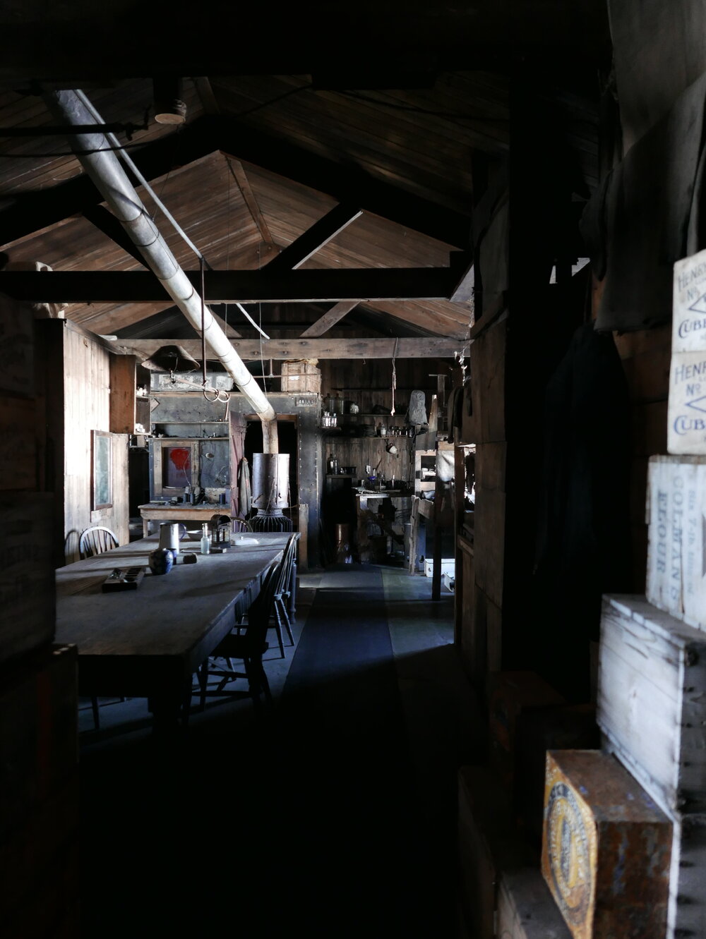 2018-19 Scott's 'Terra Nova' hut, Cape Evans