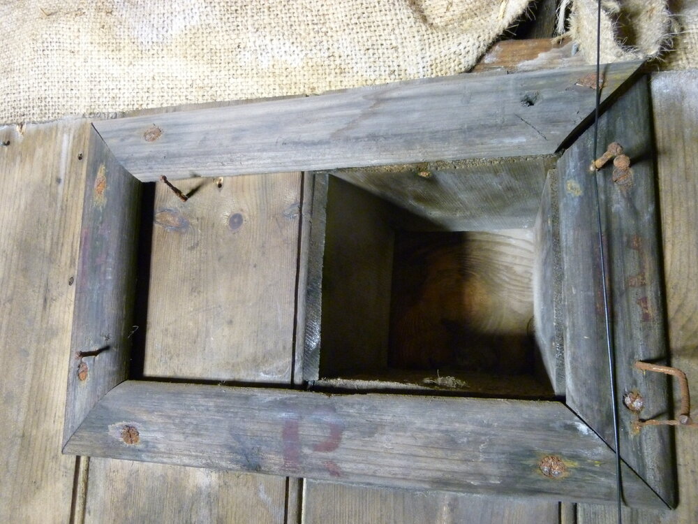 Ventilator in Scott's 'Discovery' hut 