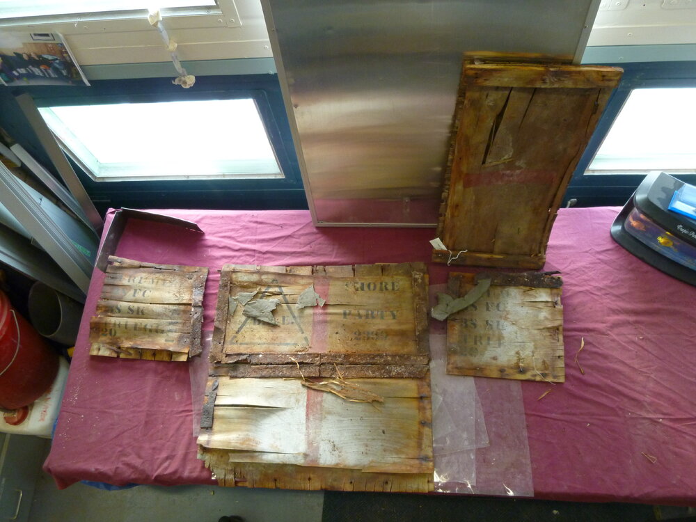Repairing of Venesta case (010)