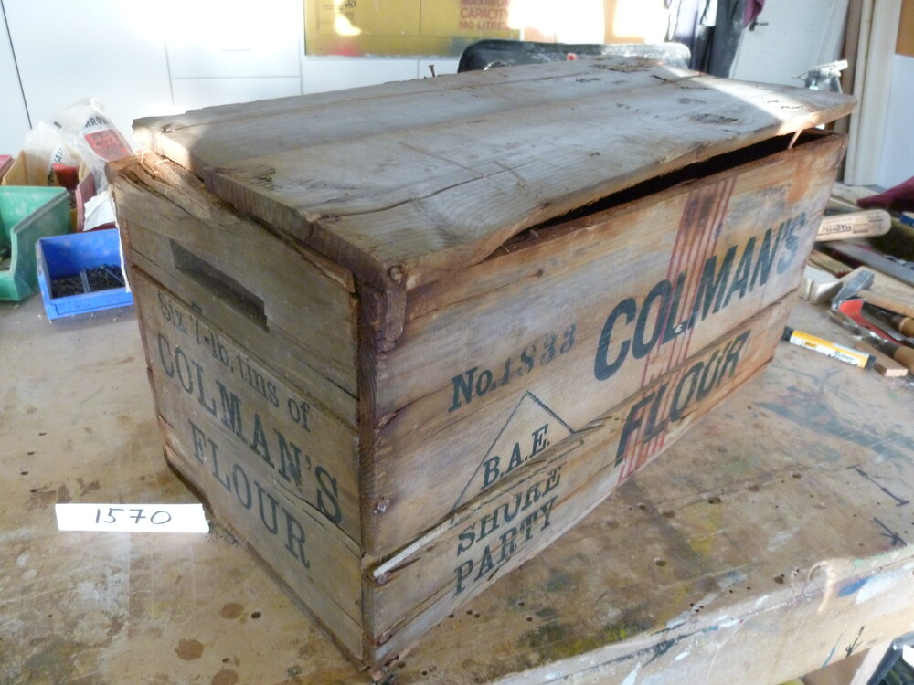 Colman's box in conservation lab (001)