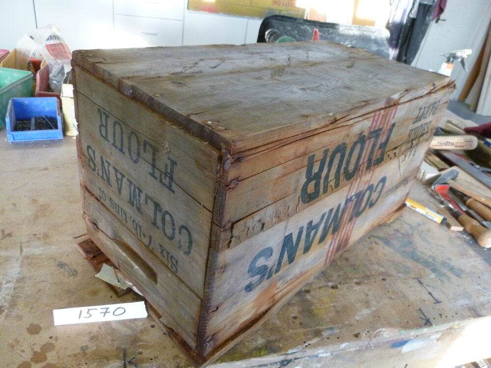 Colman's box in conservation lab (002)
