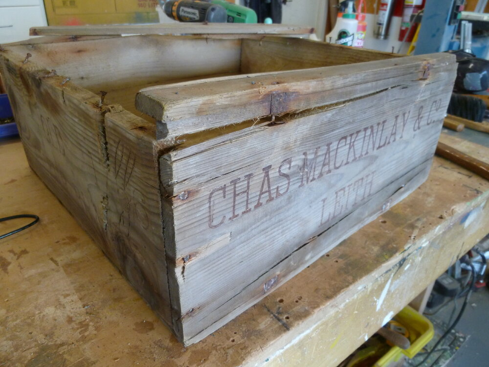 Whisky case found at Shackleton's 'Nimrod' hut 